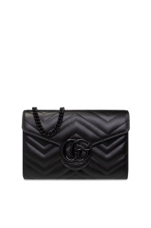 Gucci 'Blondie' leather wallet on chain | Women's